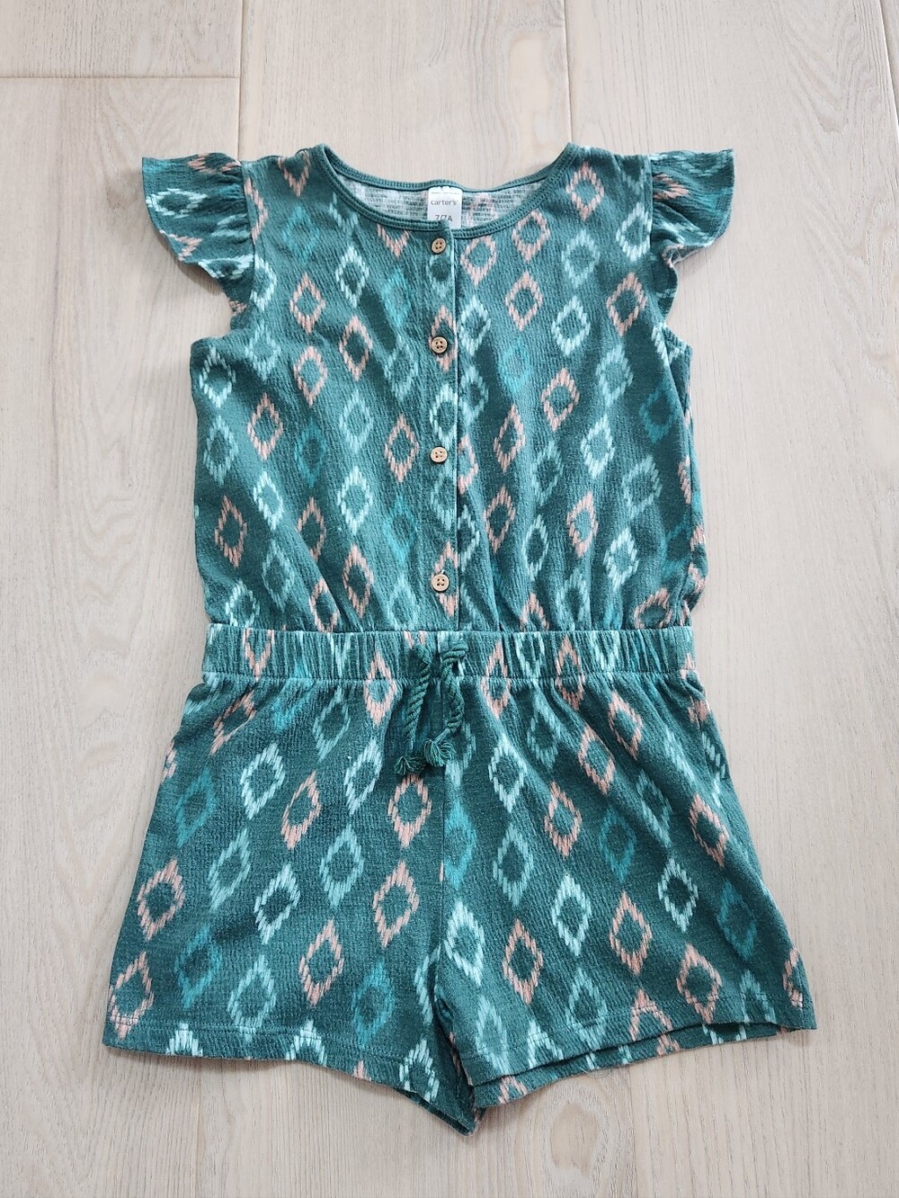 Carter's Girls Short sleeve  Romper